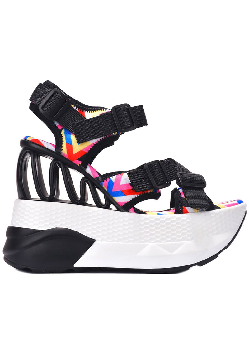 Women's Strappy Platform Sandals Sports Sabot Sneakers Shoes Open Toe  Comfortable Casual Mesh Breathable Sandals Summer 2023 - AliExpress